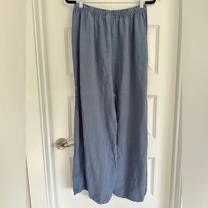 Bryn Walker Wide Leg Linen Pants Size XL